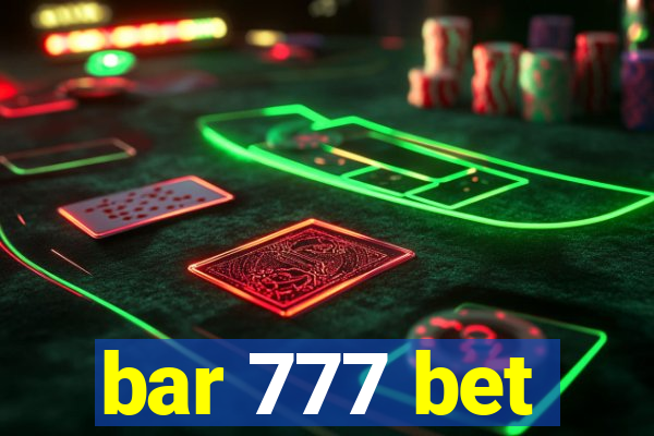 bar 777 bet